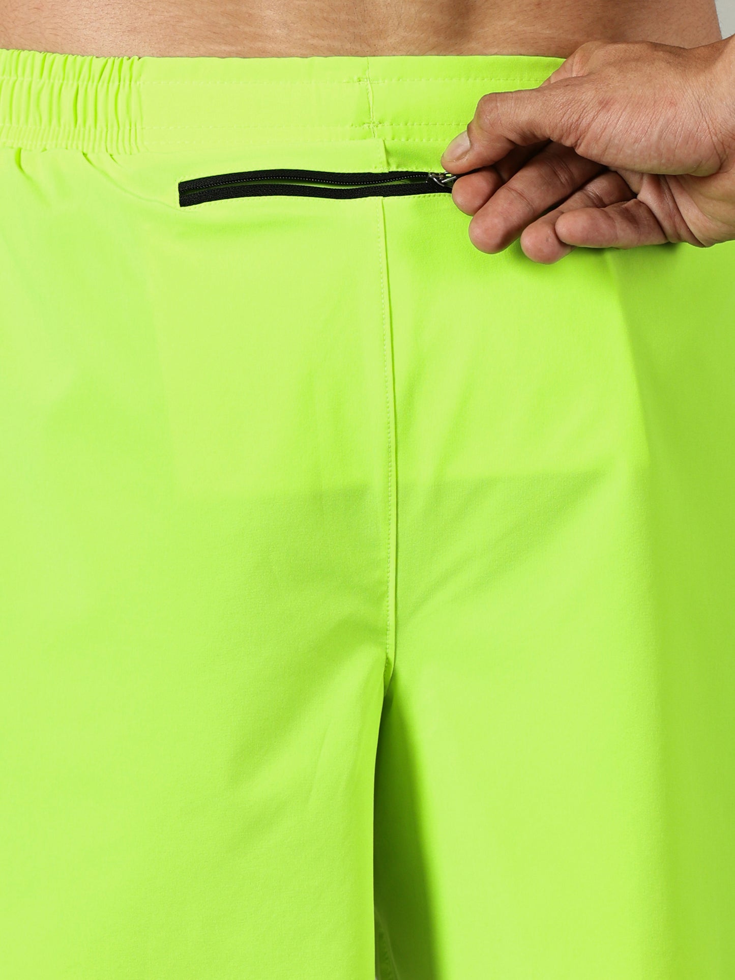 2-in-1 Distance Shorts with Tights, 5 inch