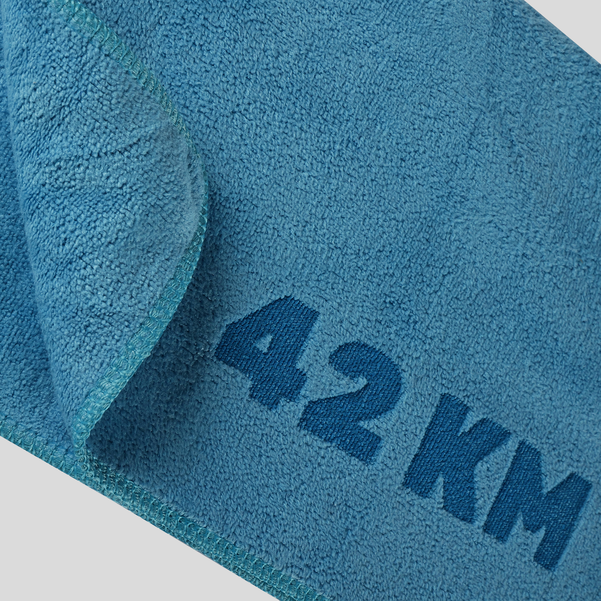 Microfiber Race Towel, quick-dry microfiber sports towel, Tale Blue, by 42KM, photo 4
