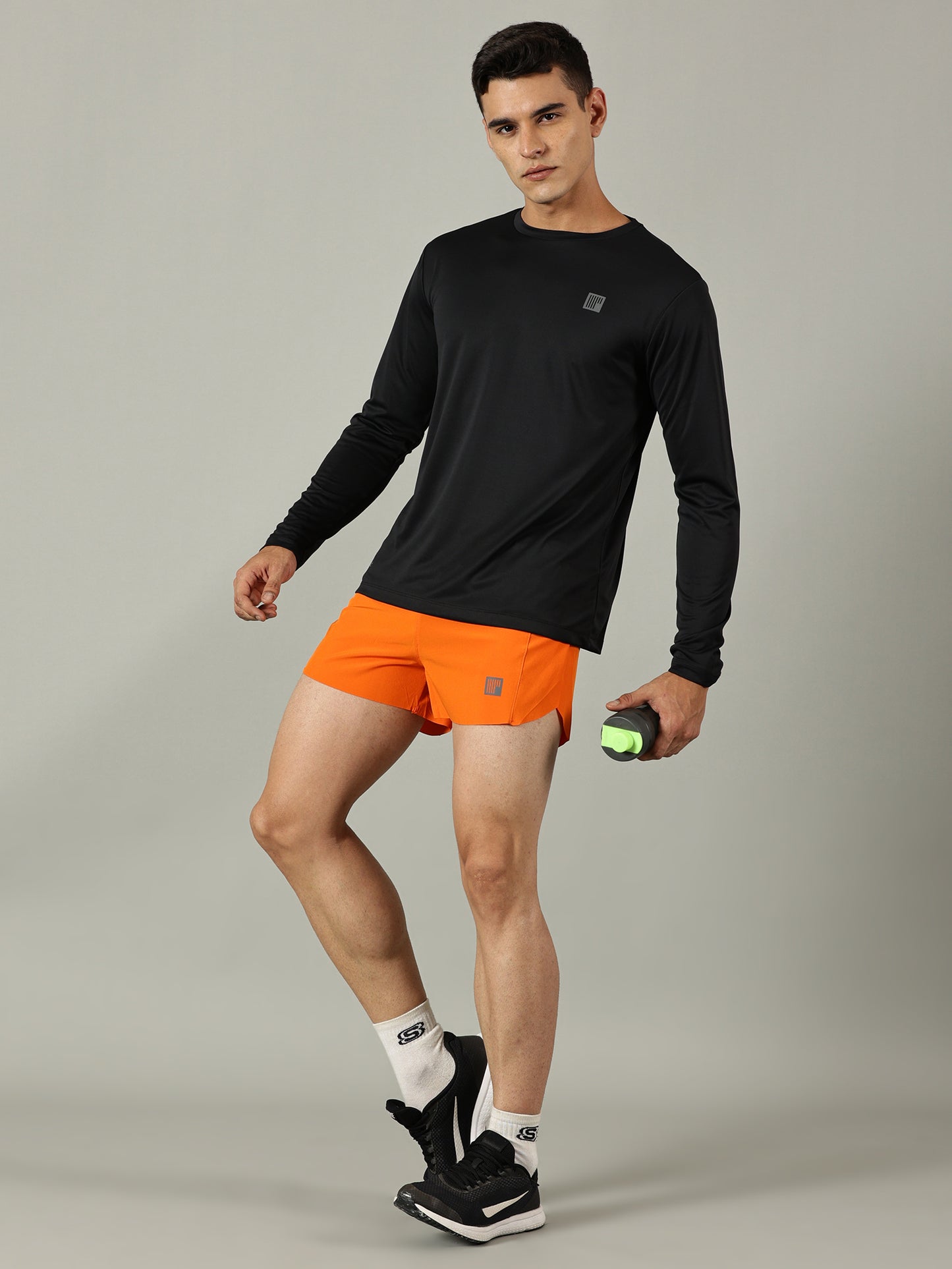 Race shorts, 3 inch