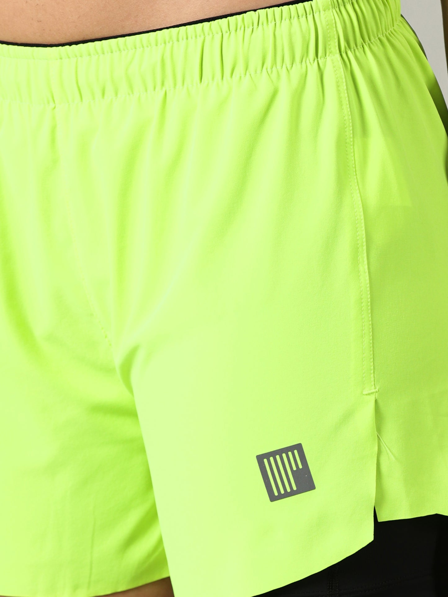 women 2-in-1 Distance Shorts with Tights, 5 inch