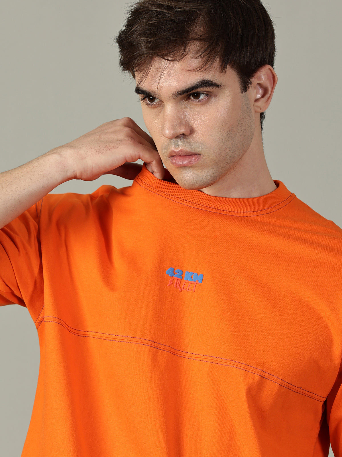 Oversized Tee - Sunset Miles