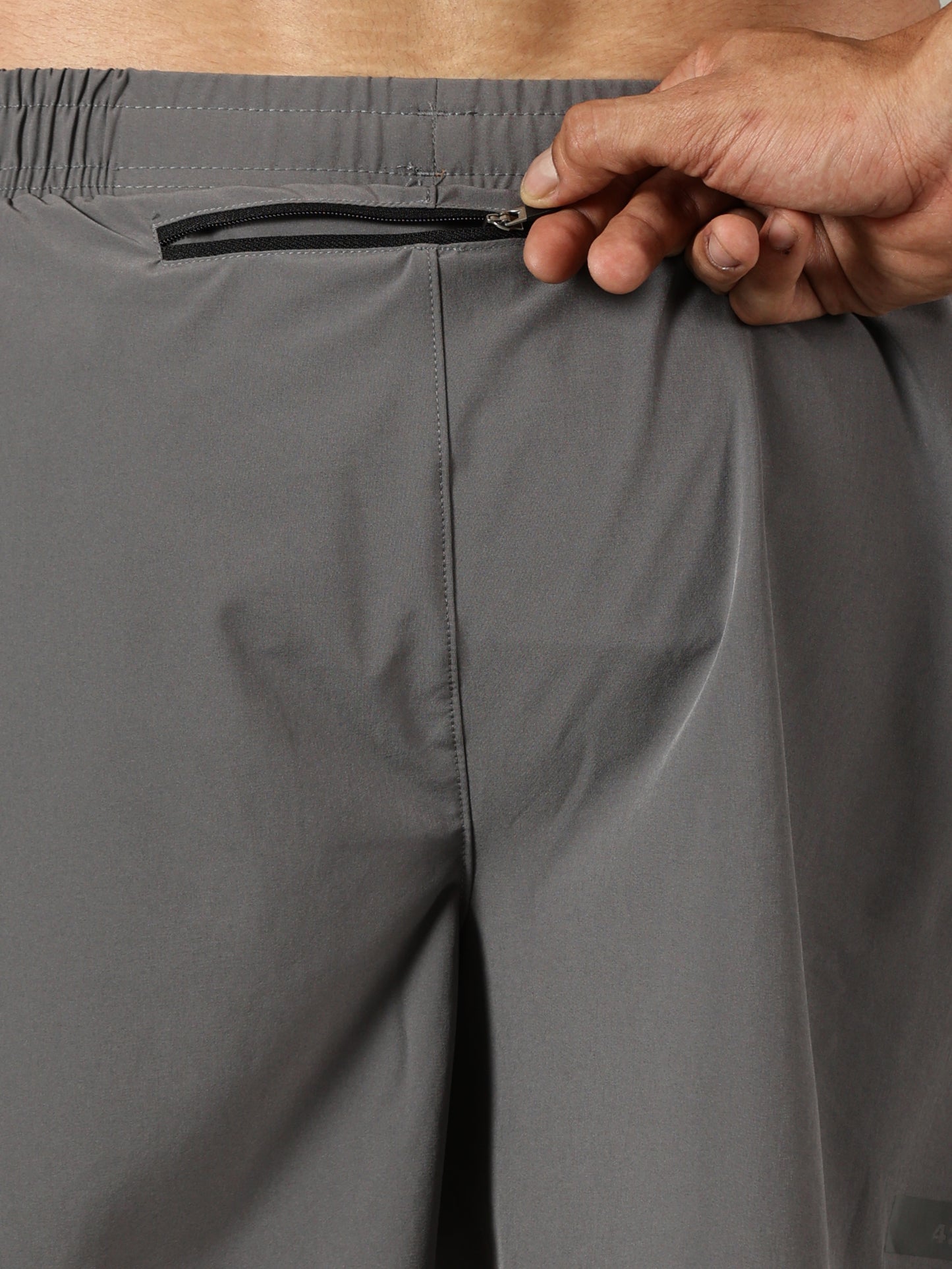 2-in-1 Distance Shorts with Tights, 5 inch