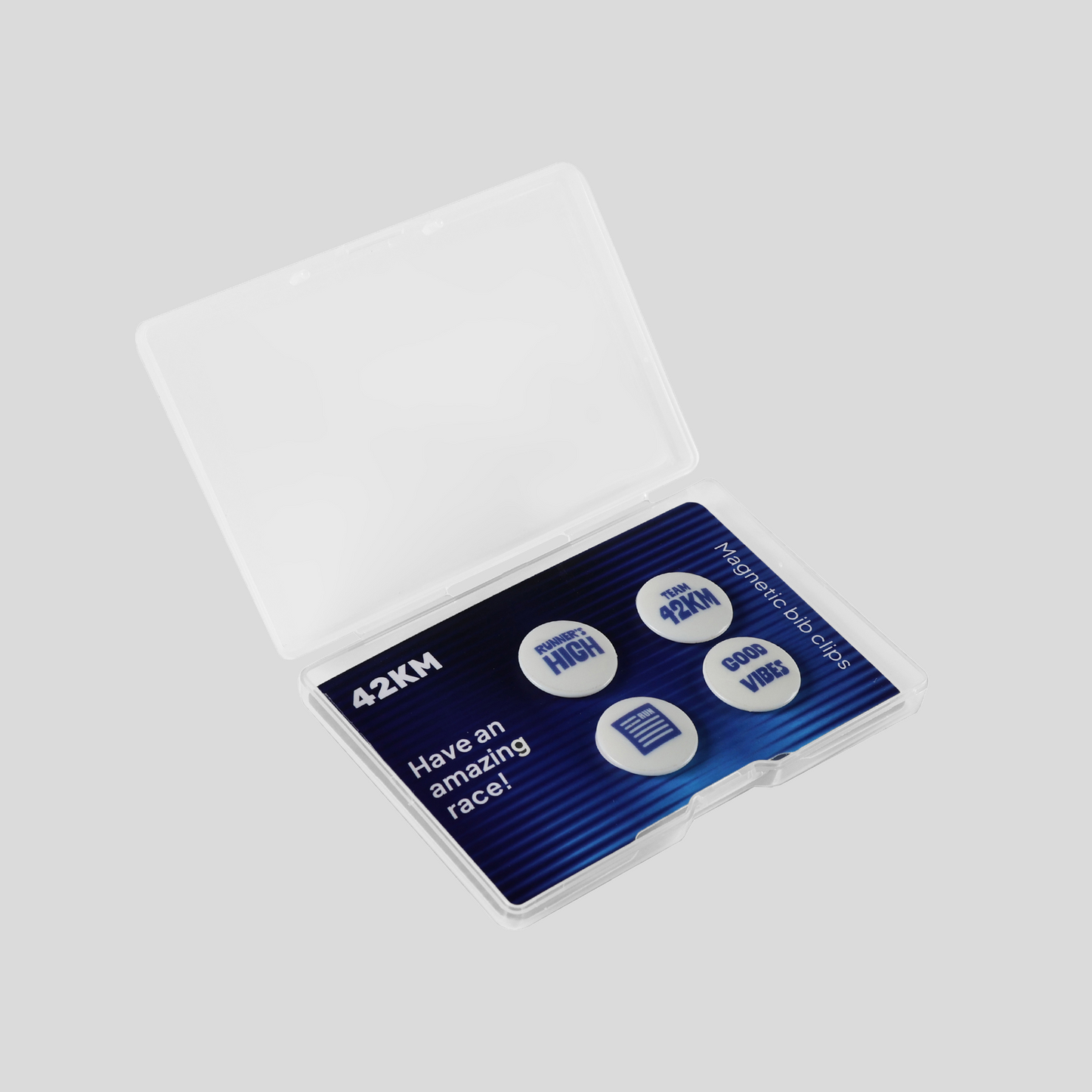 Magnetic Bib Pins - Set of 4