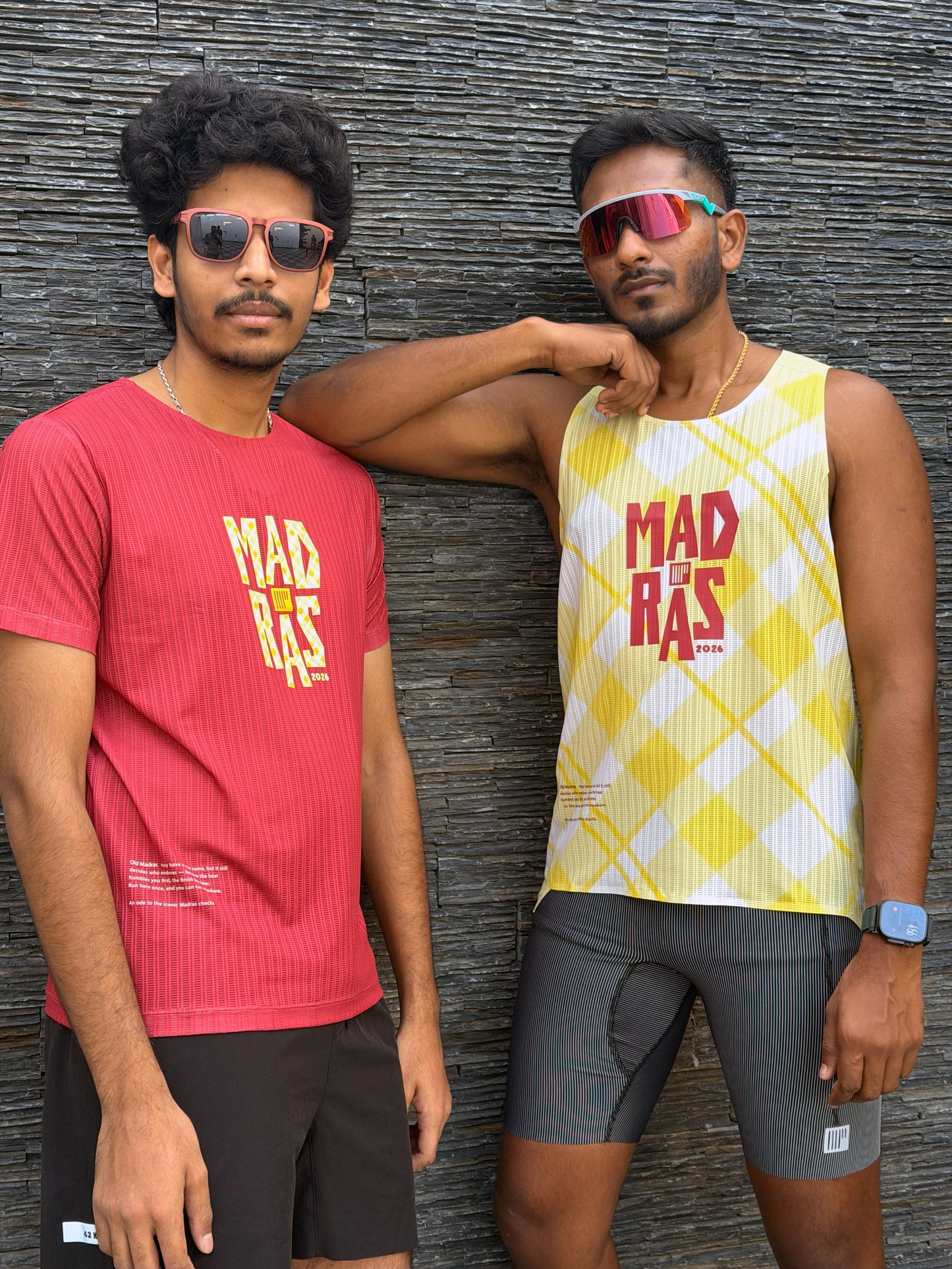 Madras Singlet (limited edition)