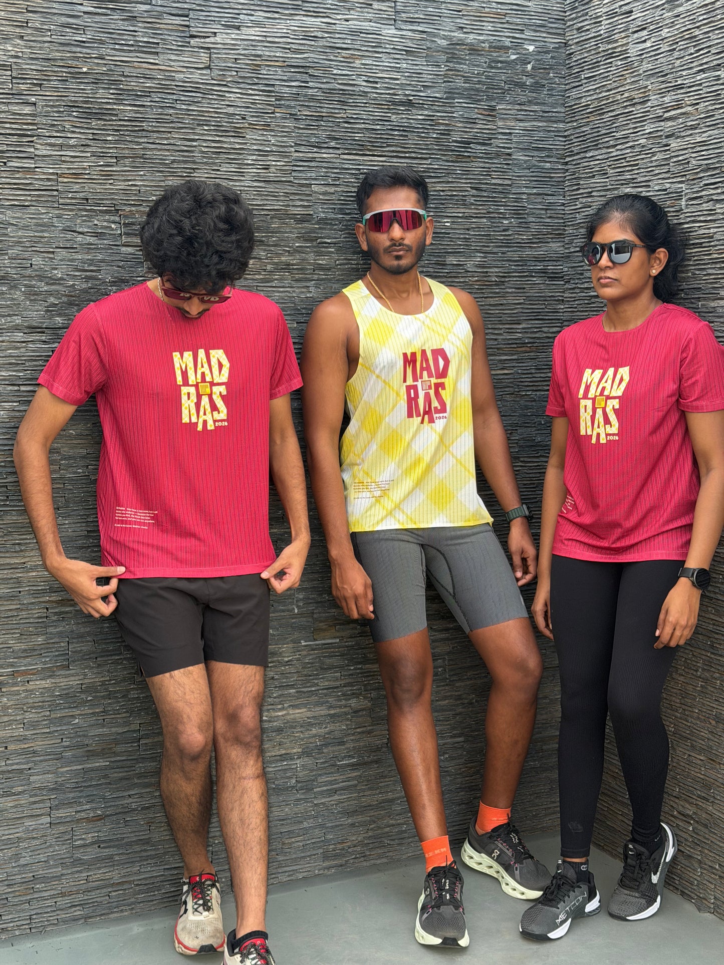 Madras Tee Unisex (limited Edition)