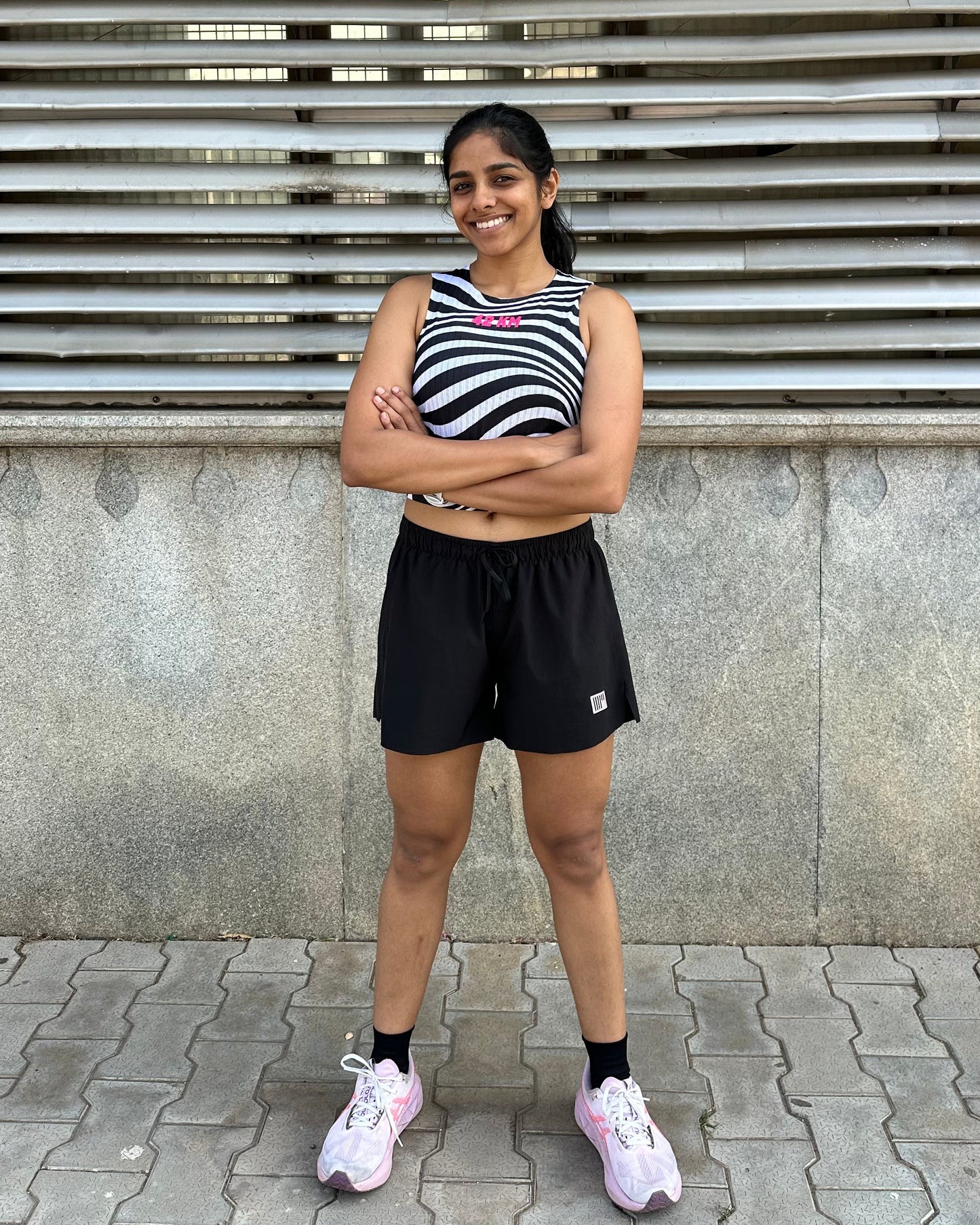 Women’s Crop Top - Run Like Her Collection