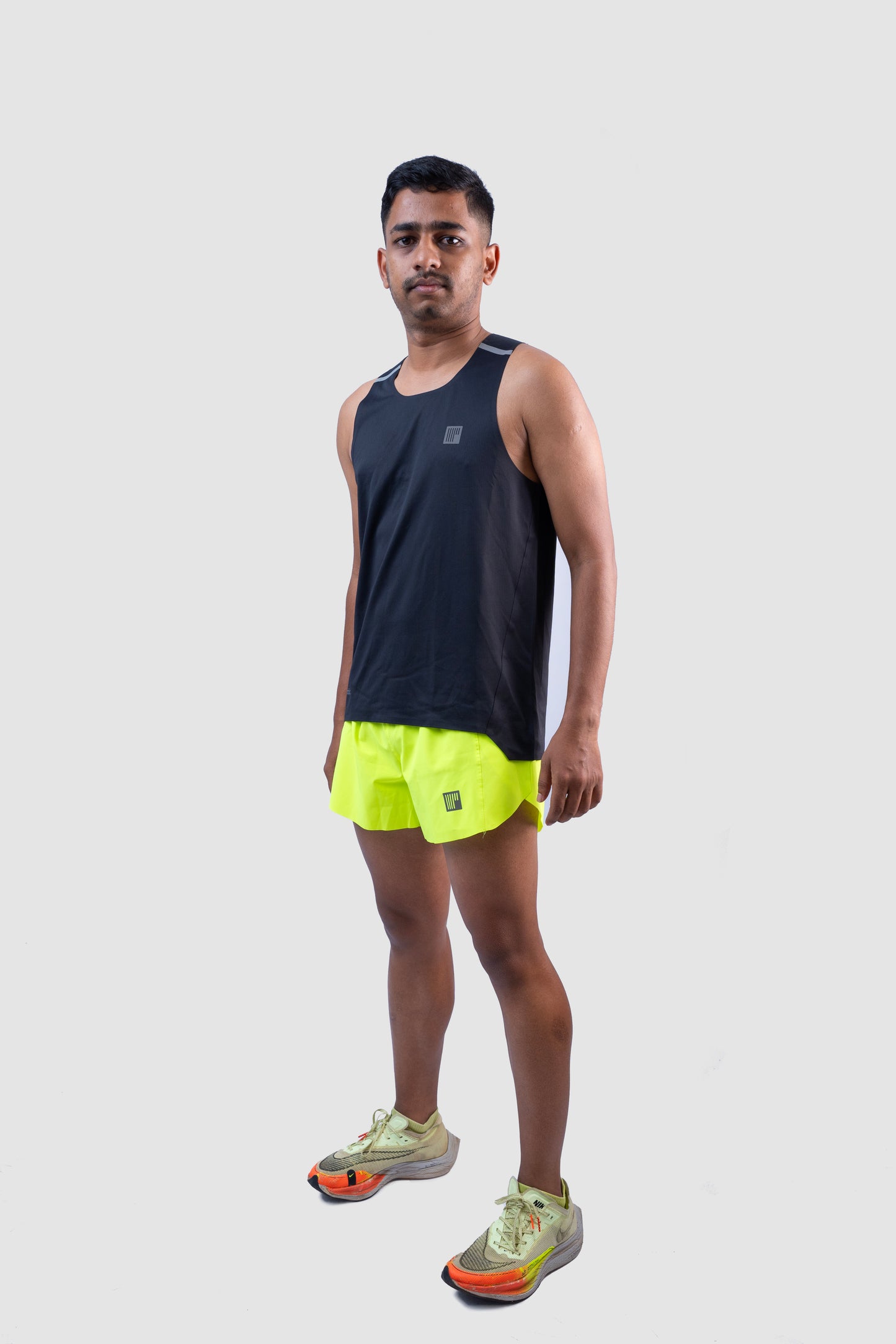 Race shorts, 3 inch