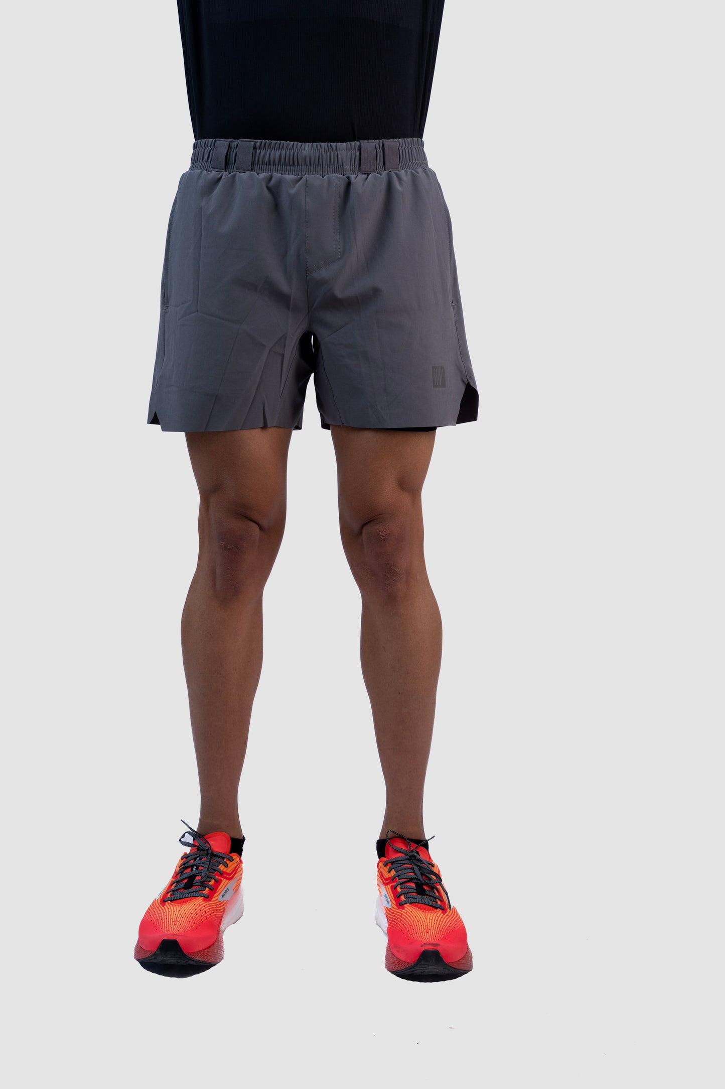 2-in-1 Distance Shorts with Tights, 5 inch
