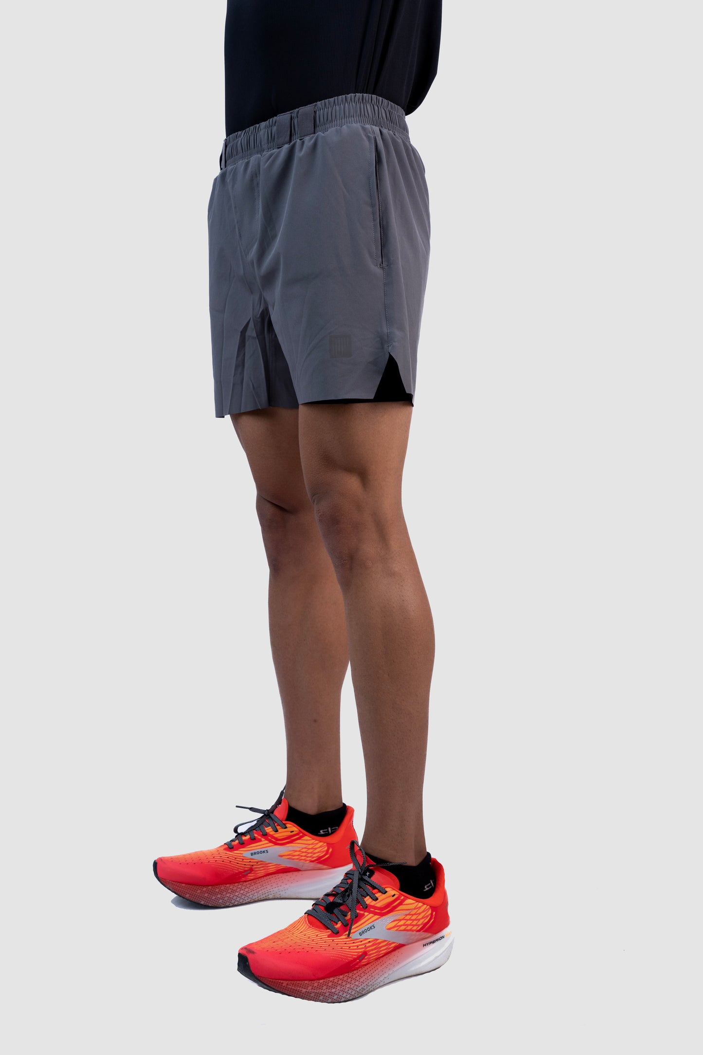 2-in-1 Distance Shorts with Tights, 5 inch