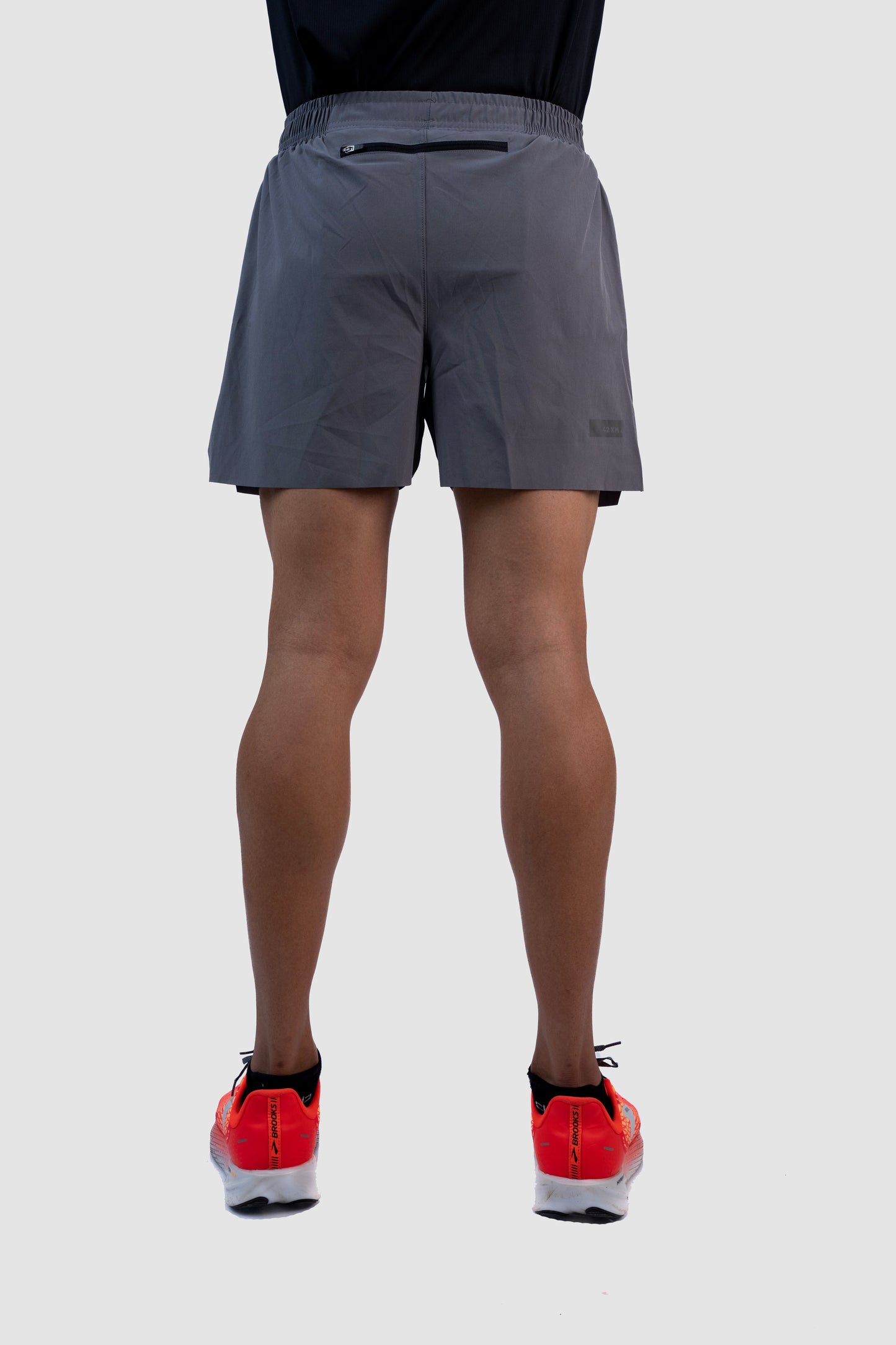 2-in-1 Distance Shorts with Tights, 5 inch