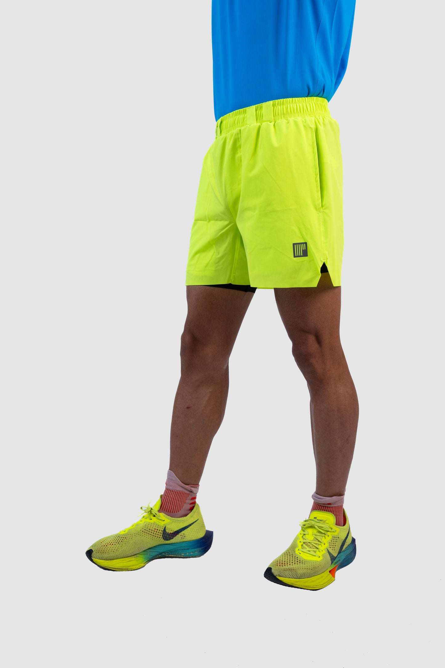 2-in-1 Distance Shorts with Tights, 5 inch