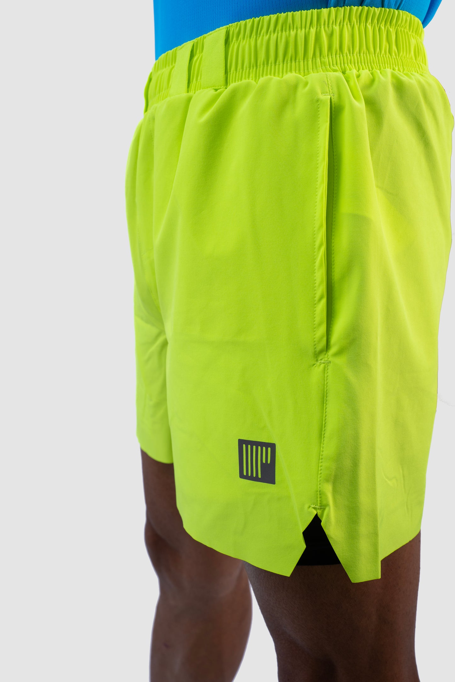 2-in-1 Distance Shorts with Tights, 5 inch