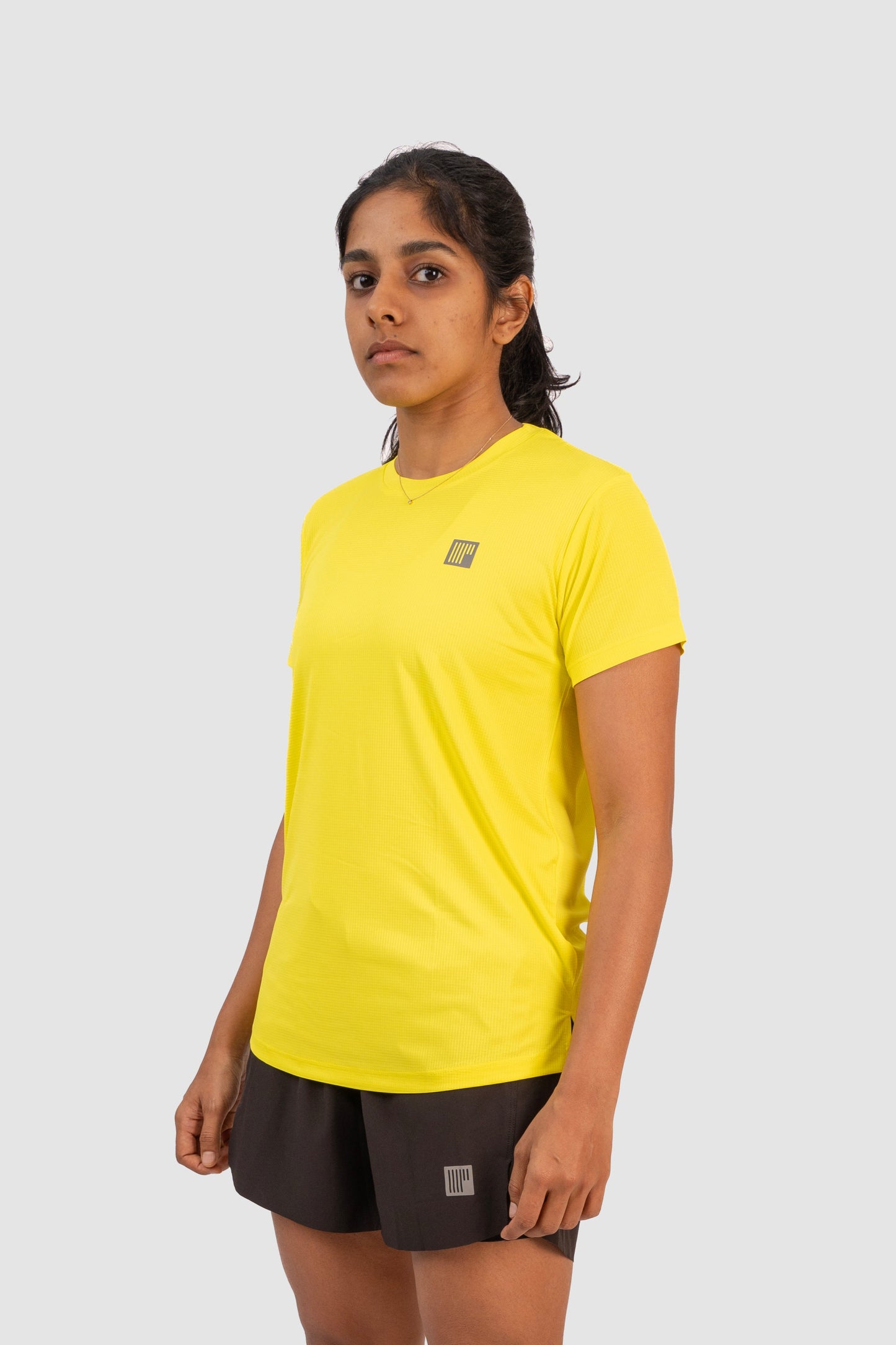 Women Active Tee yellow