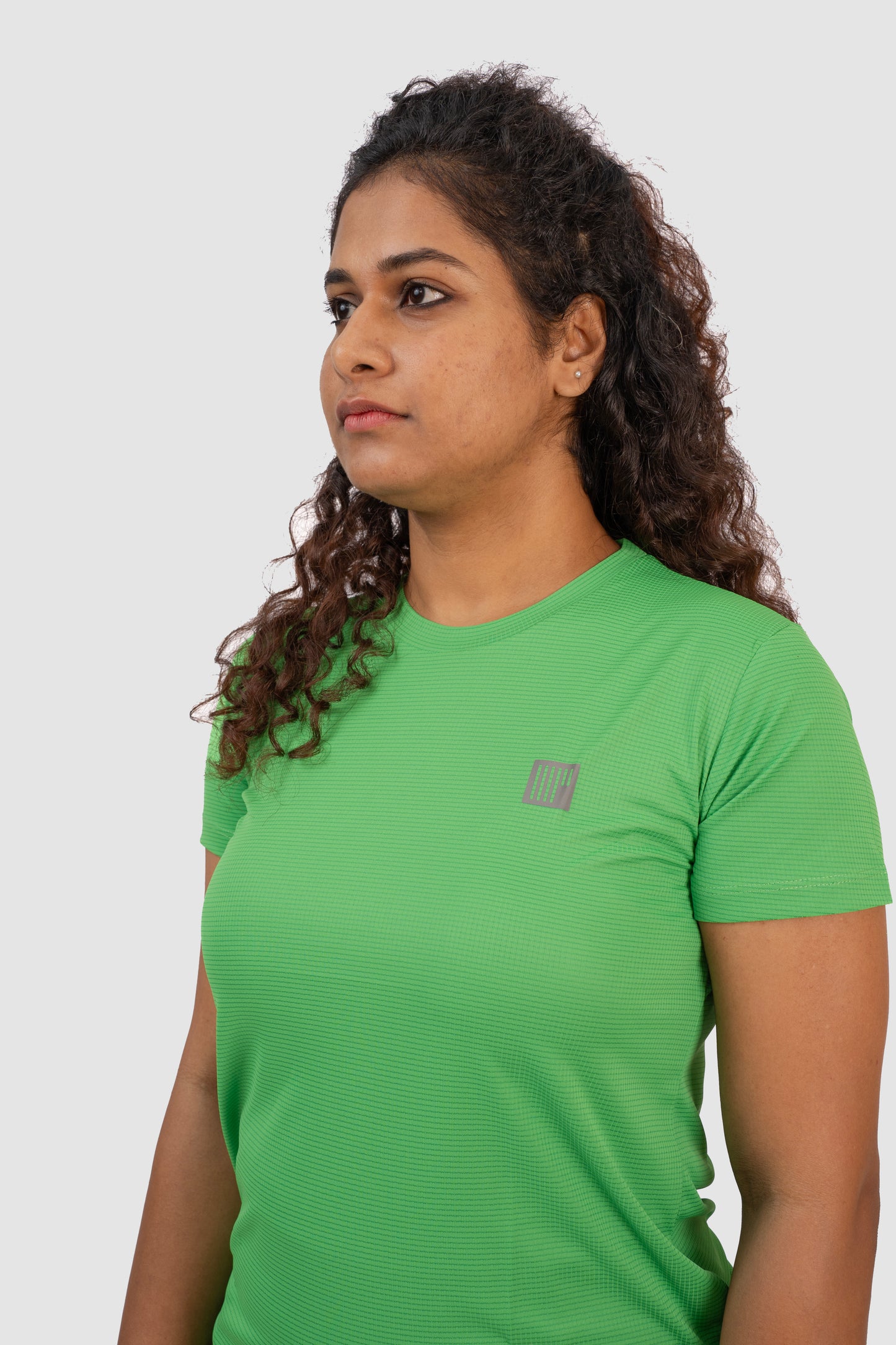 Women Active Tee- Green