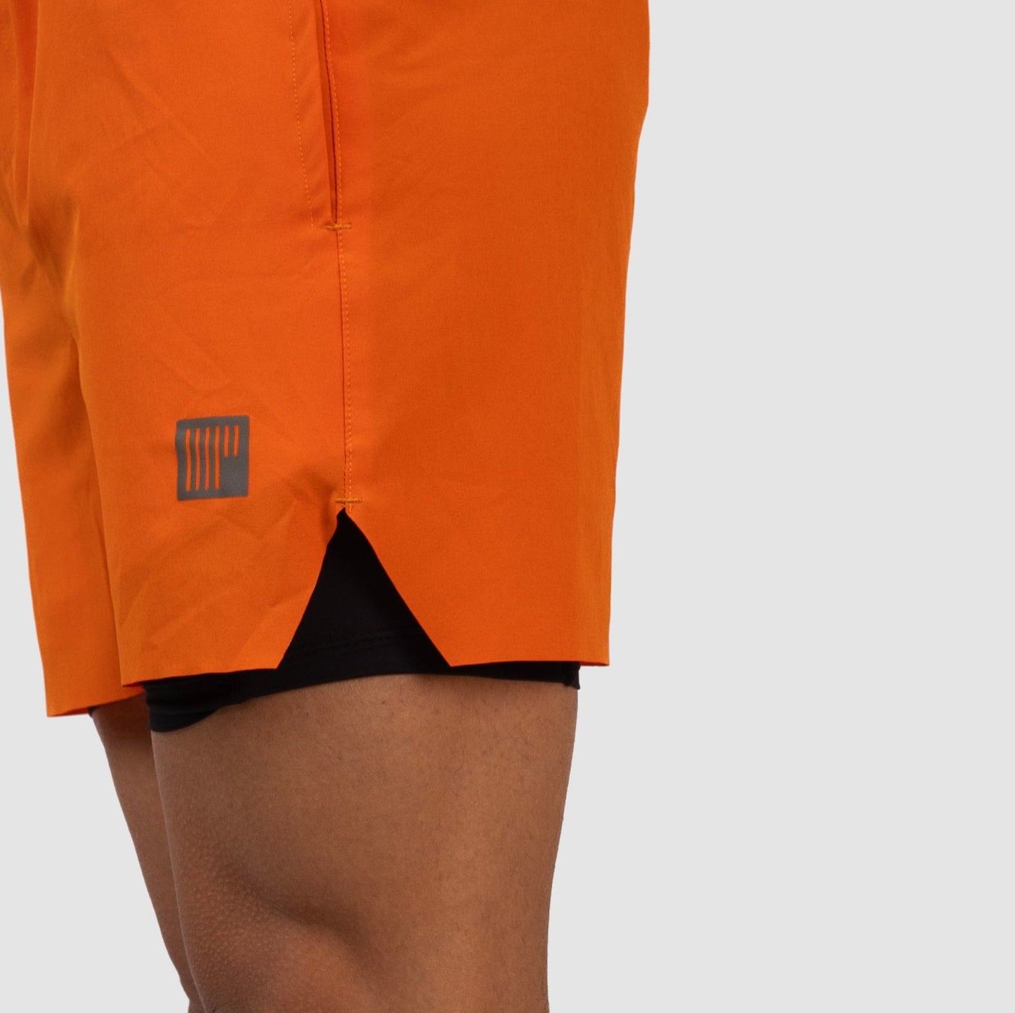 2-in-1 Distance Shorts with Tights, 5 inch