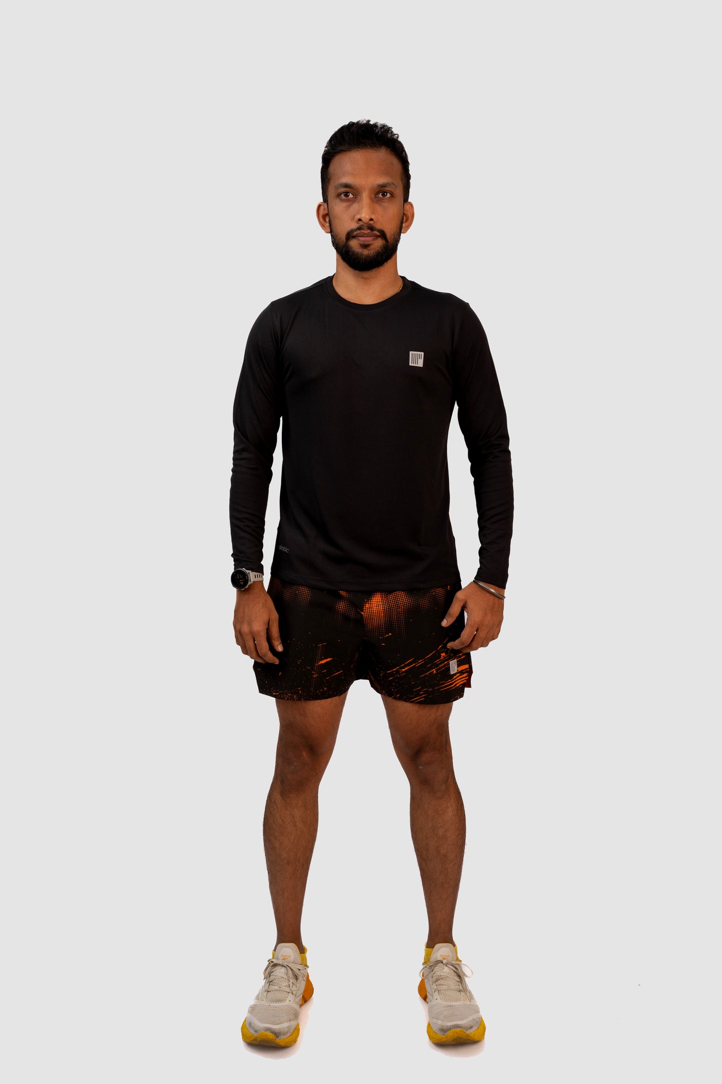 Long Sleeve Tee Black