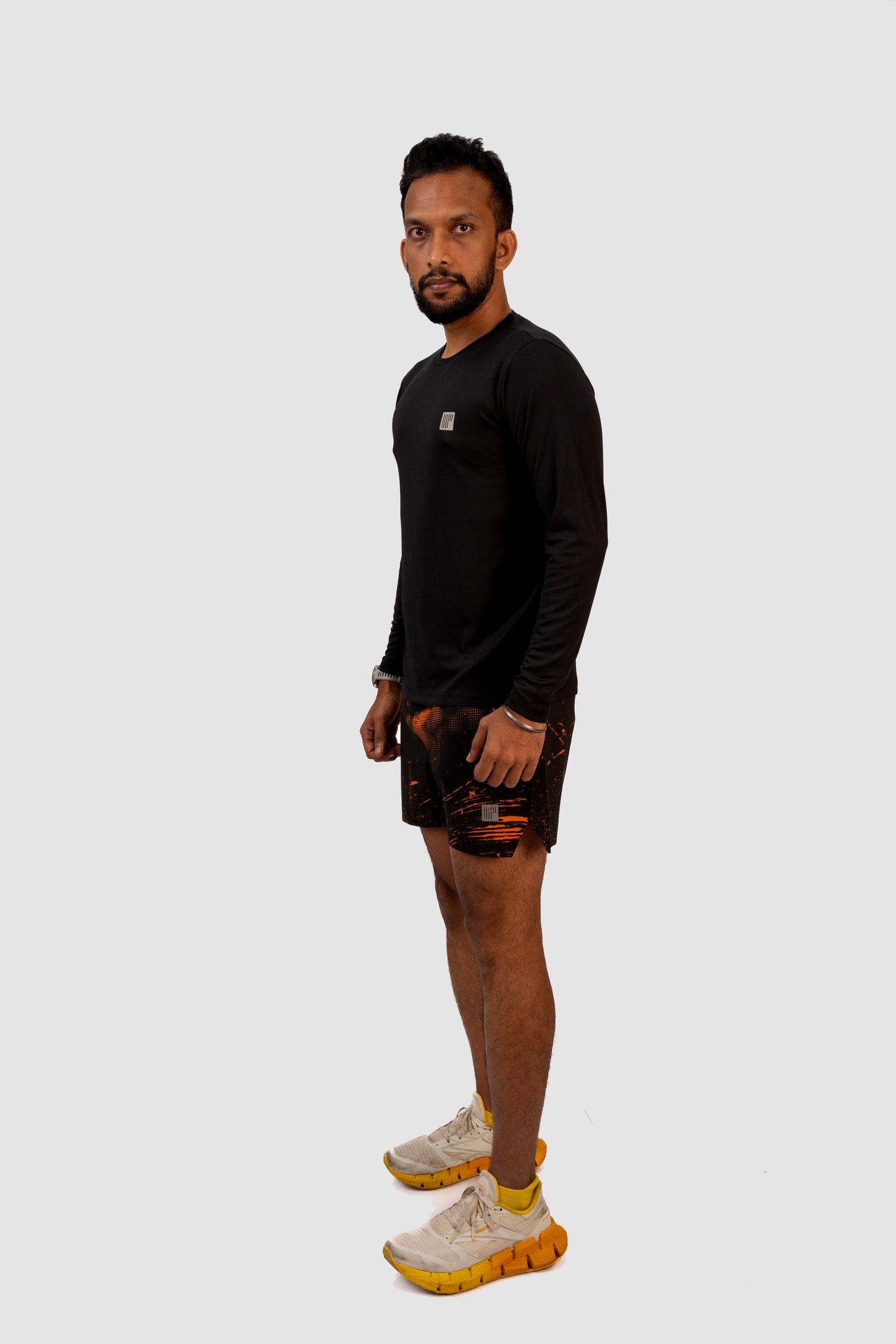 Long Sleeve Tee Black