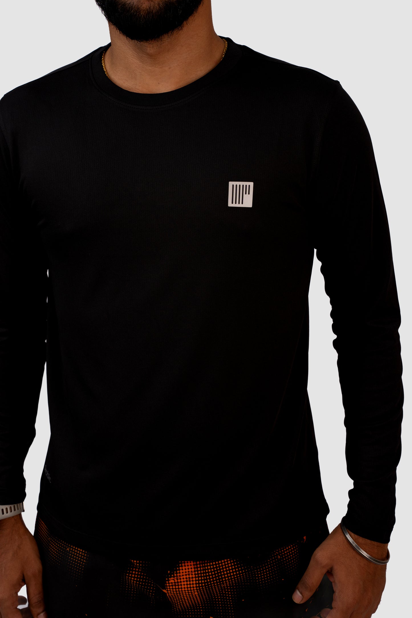 Long Sleeve Tee Black