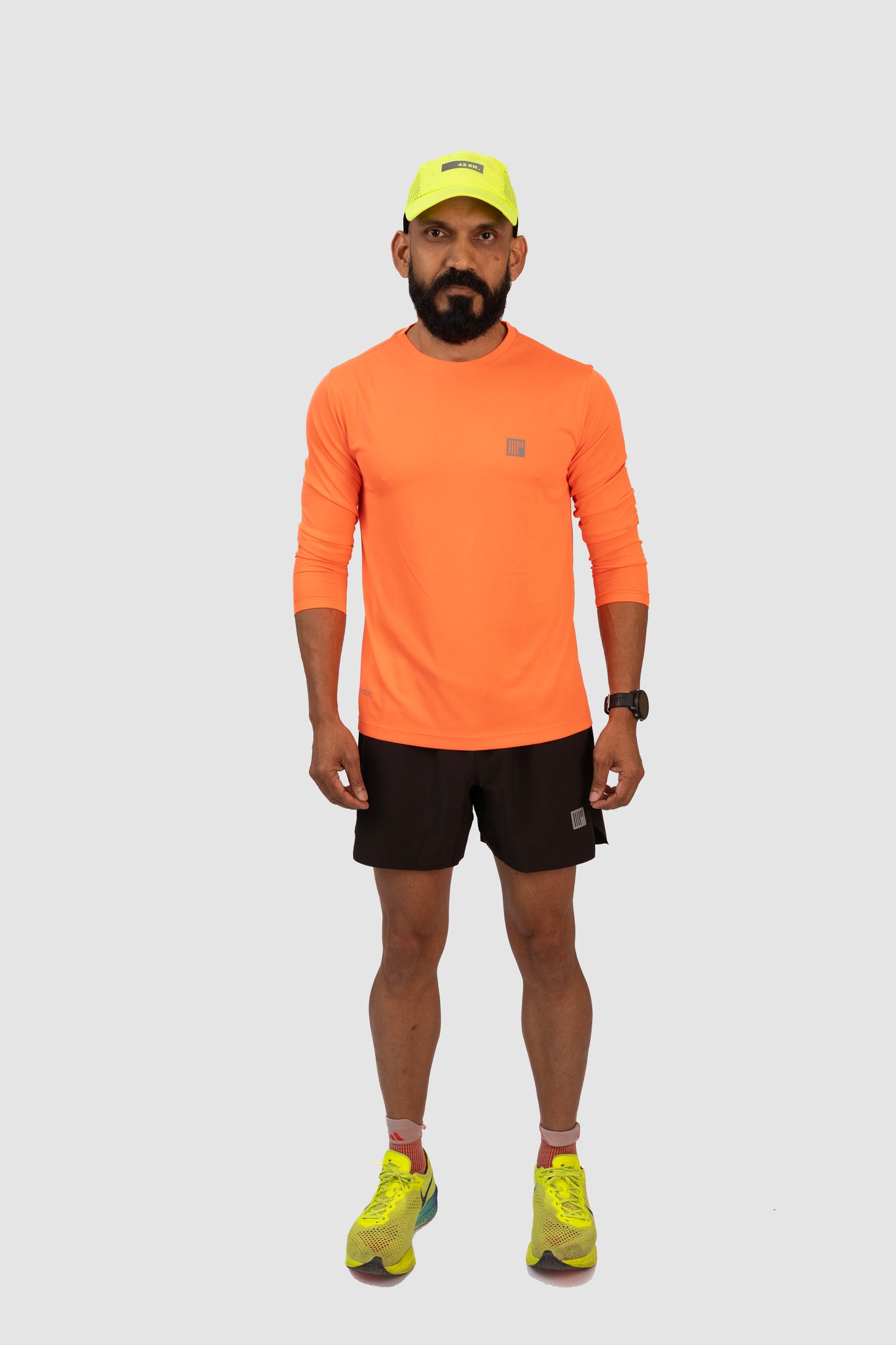 Long Sleeve Tee Coral