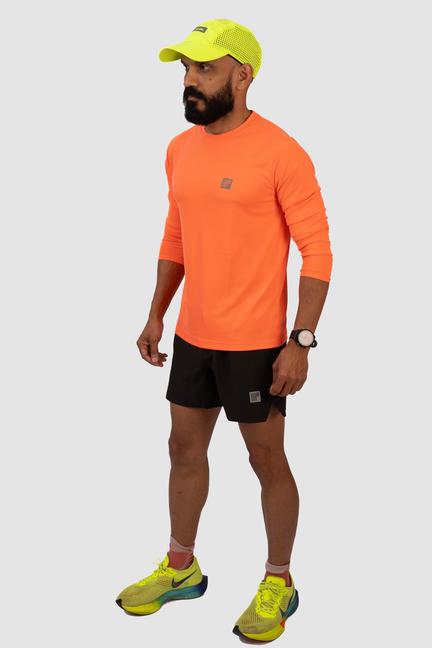 Long Sleeve Tee Coral