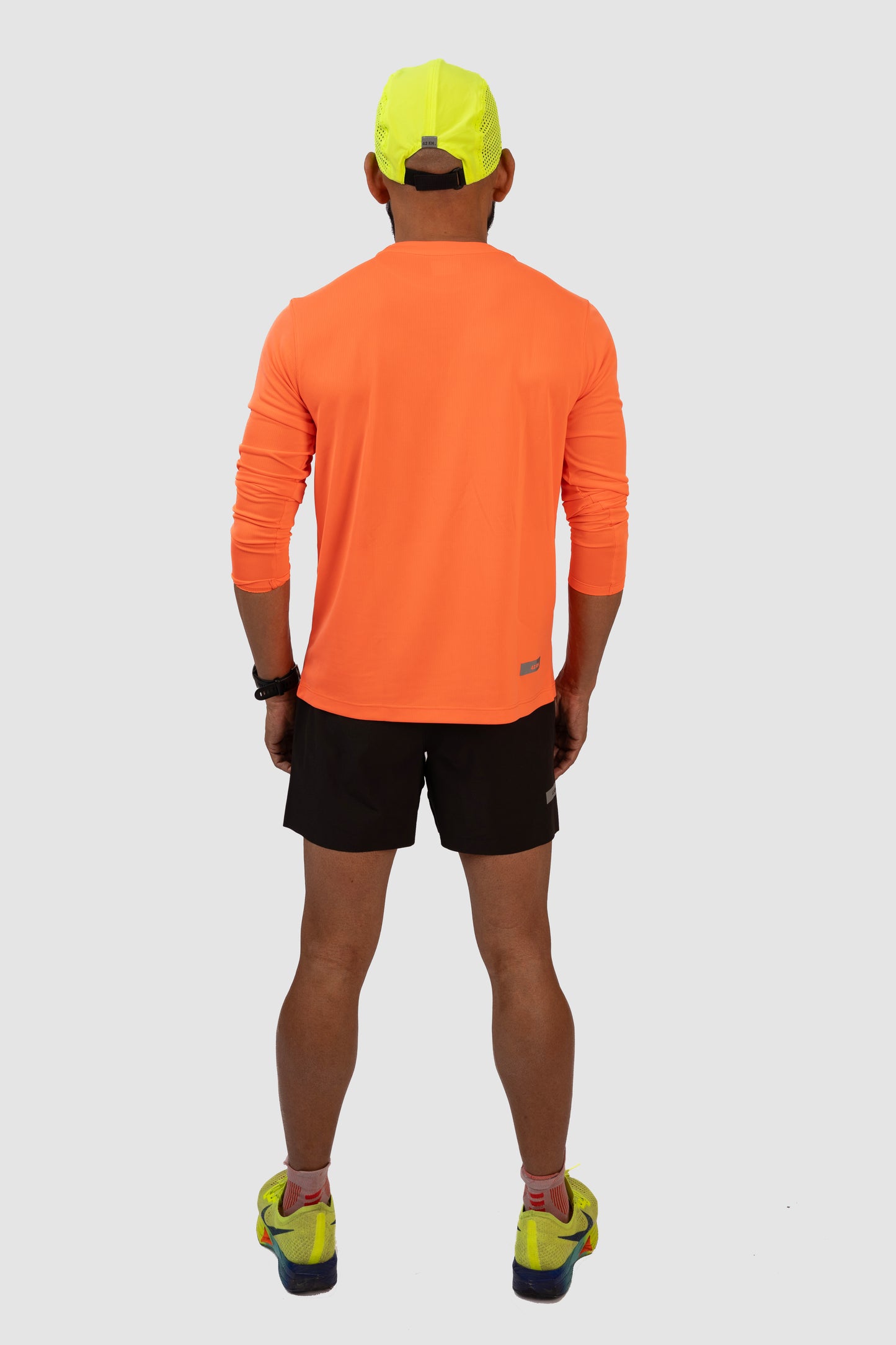 Long Sleeve Tee Coral