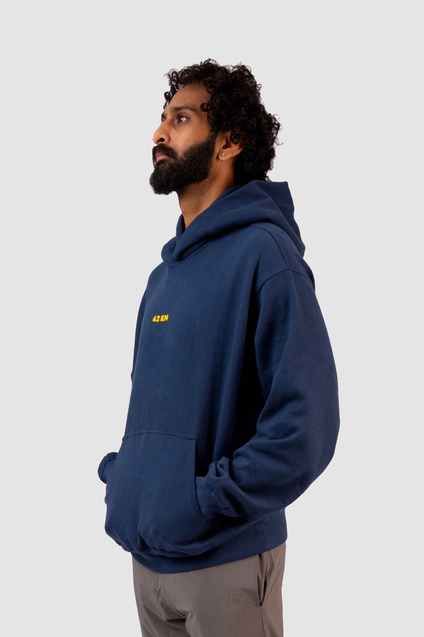 Hoodie Blue