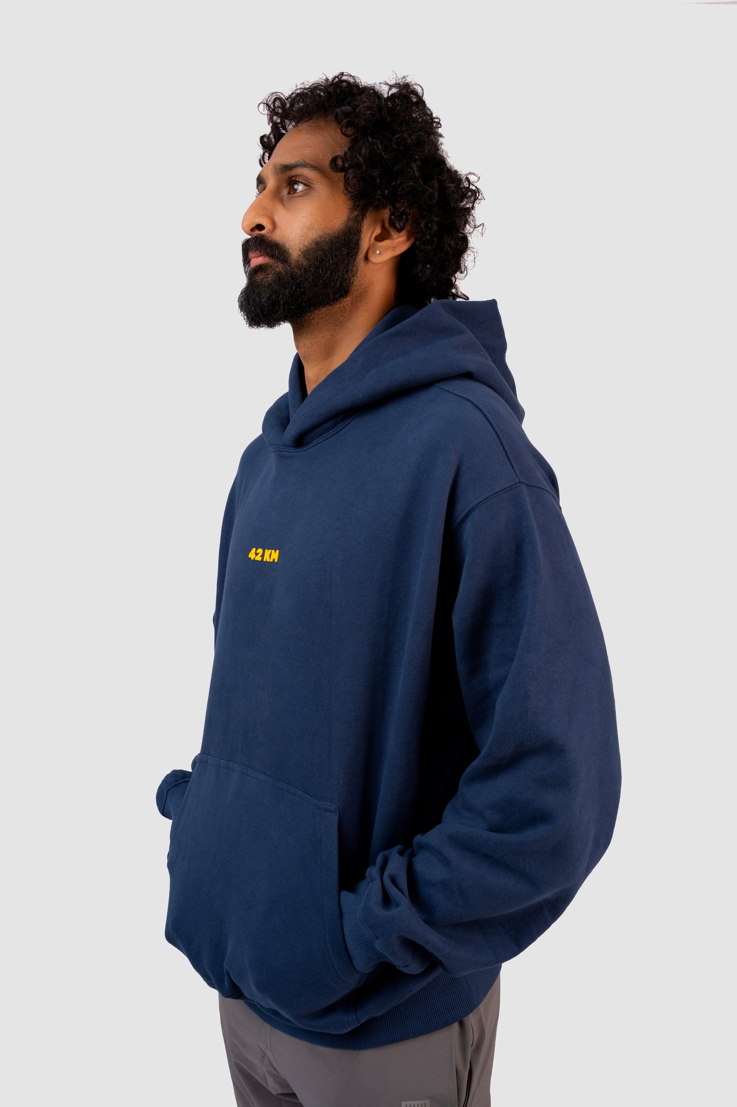 Hoodie Blue