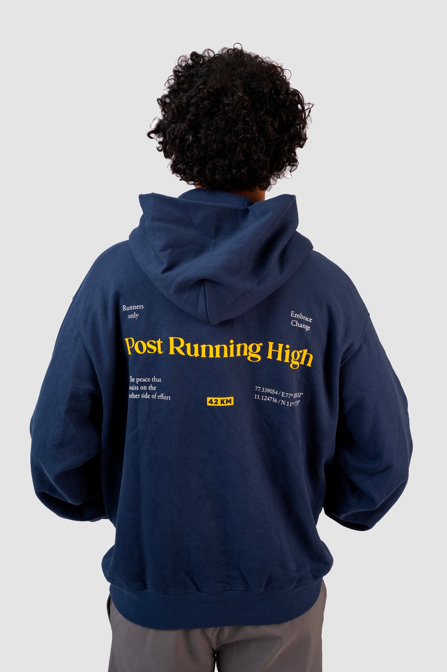 Hoodie Blue