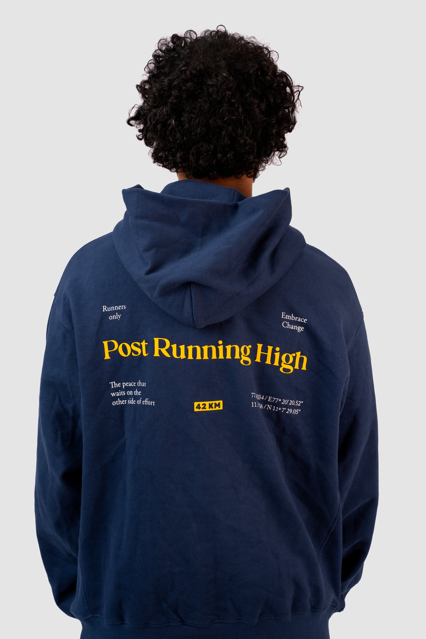 Hoodie Blue