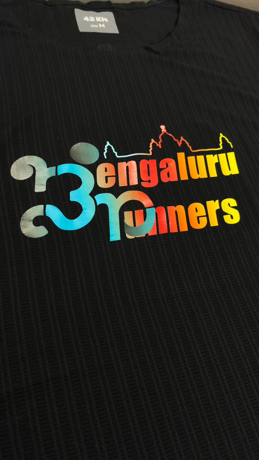 Bengaluru runners Tee- Womens