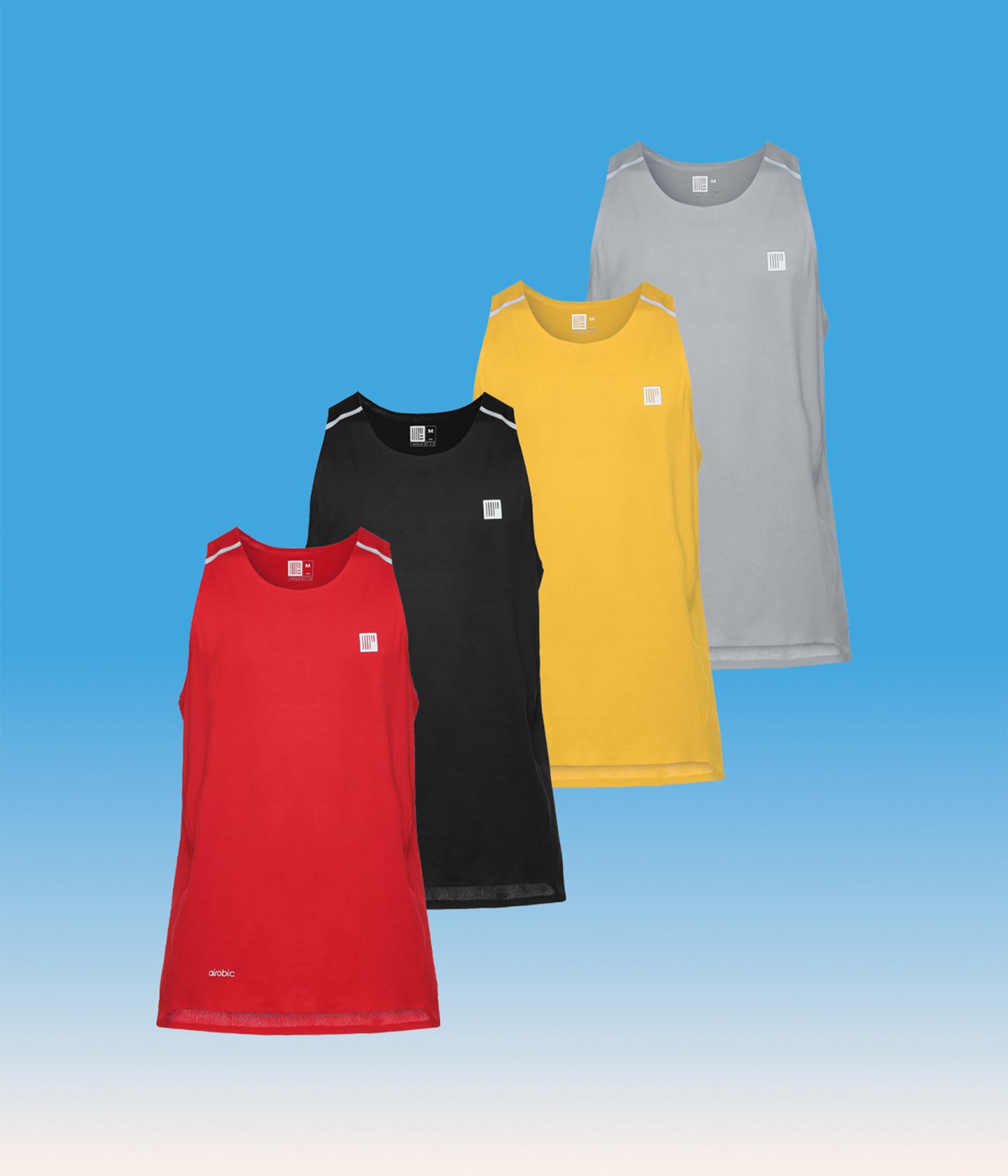 Performance Tank - Pack of 4