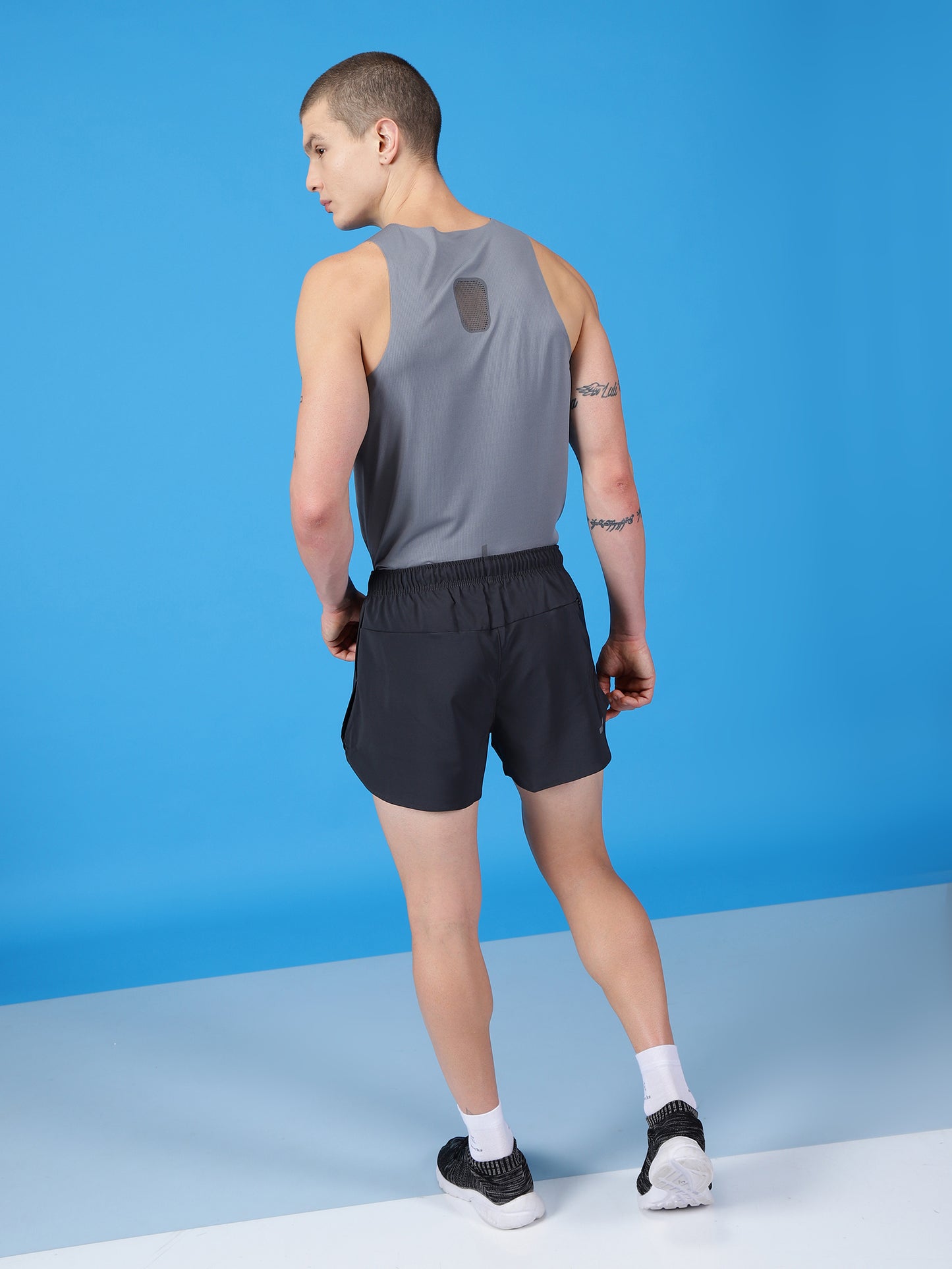 Race shorts, 3 inch