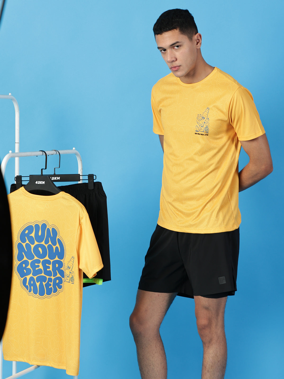 The Running Edit - Beer Tee