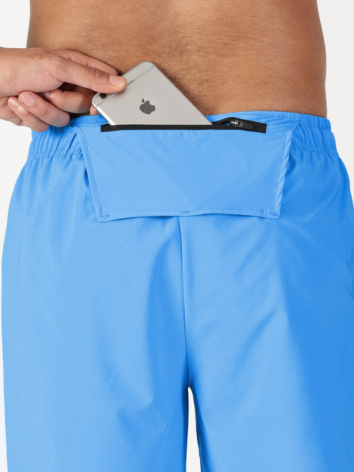 2-in-1 Distance Shorts with Tights, 5 inch