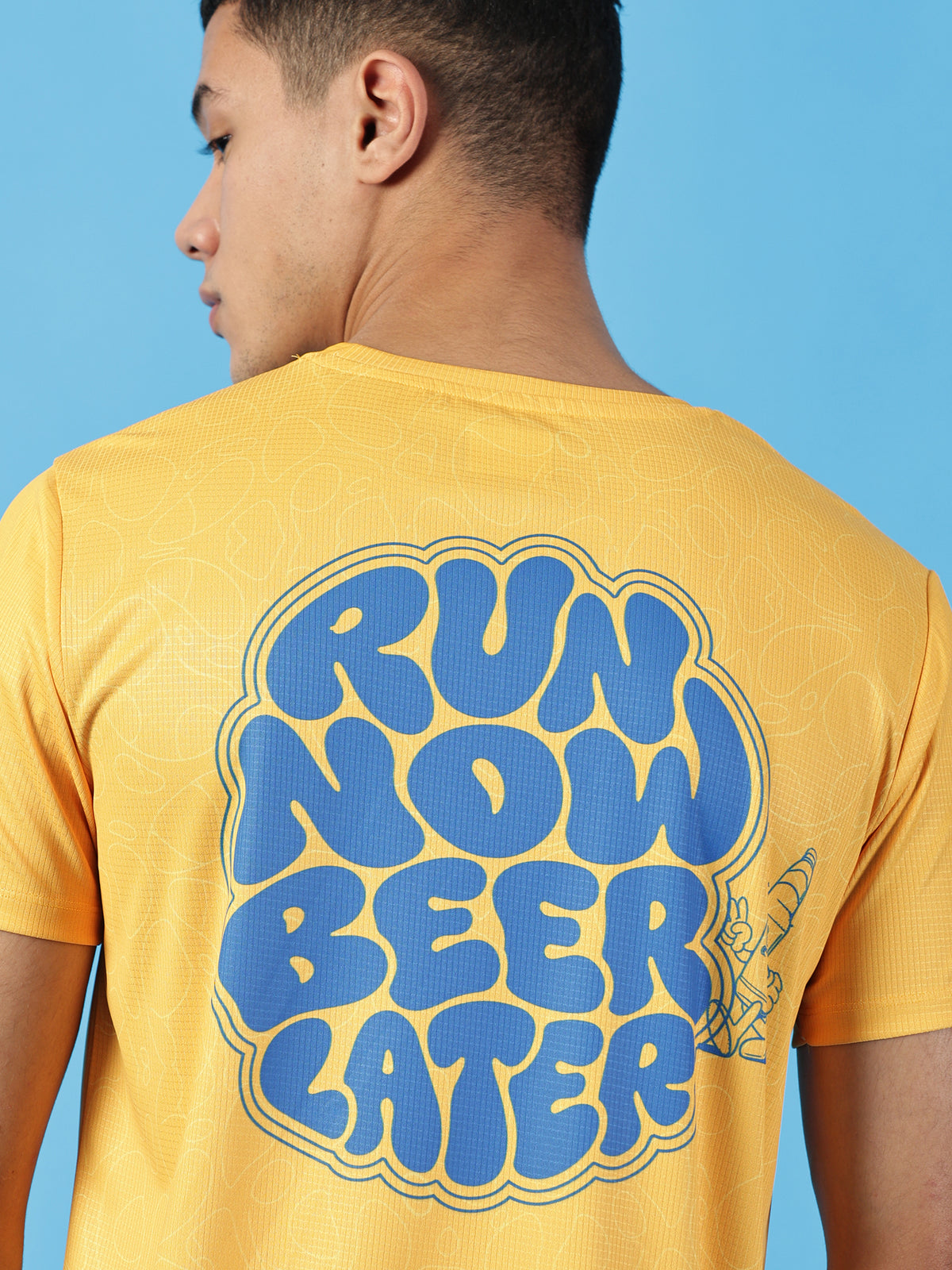 RUN NOW, BEER LATER