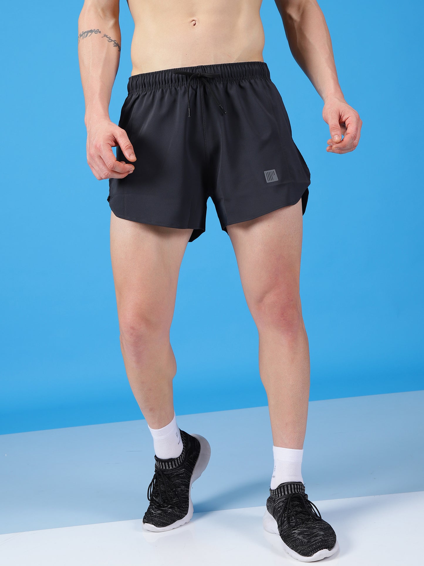 Race shorts, 3 inch