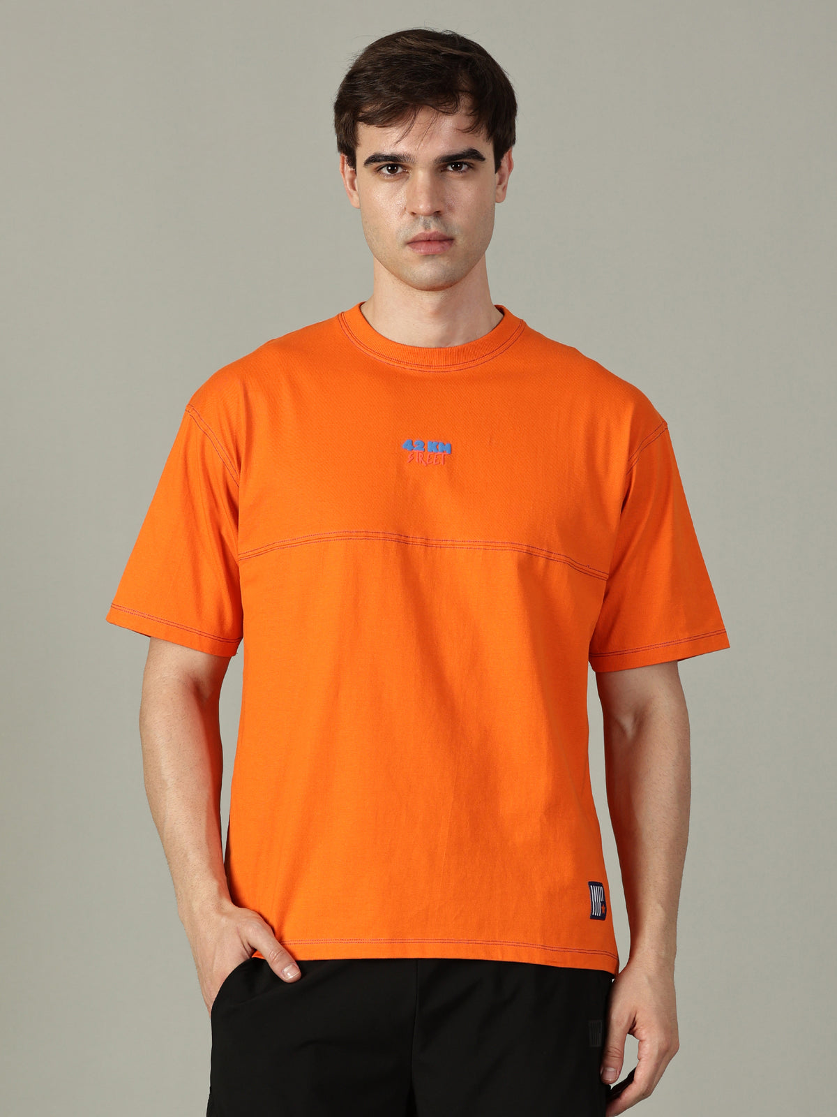 Oversized Tee - Sunset Miles