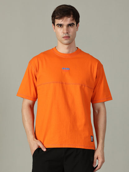 Oversized Tee - Sunset Miles