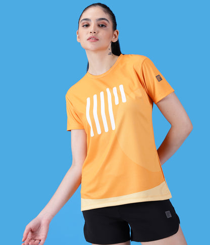 Women Running Tee - Cute