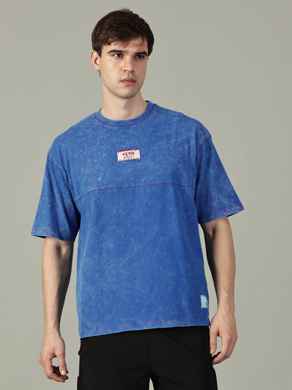Oversized Tee - Run Free