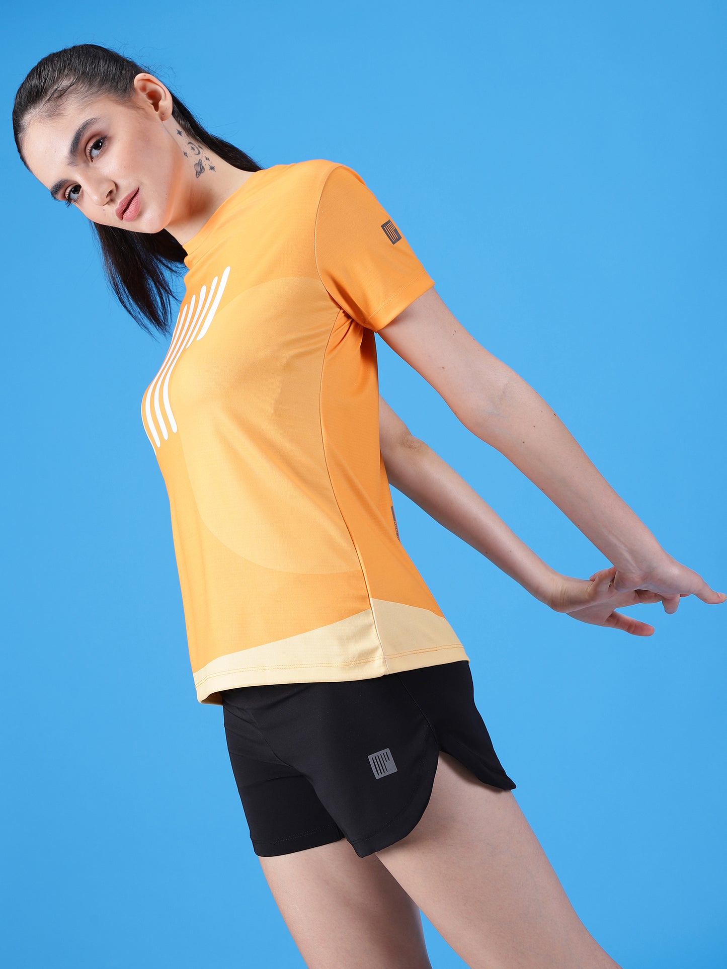 Women Running Tee - Cute