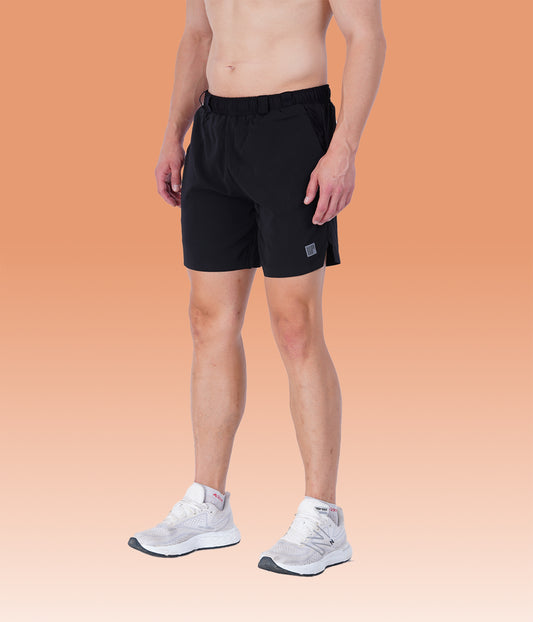 2-in-1 Distance Shorts with Tights, 5 inch