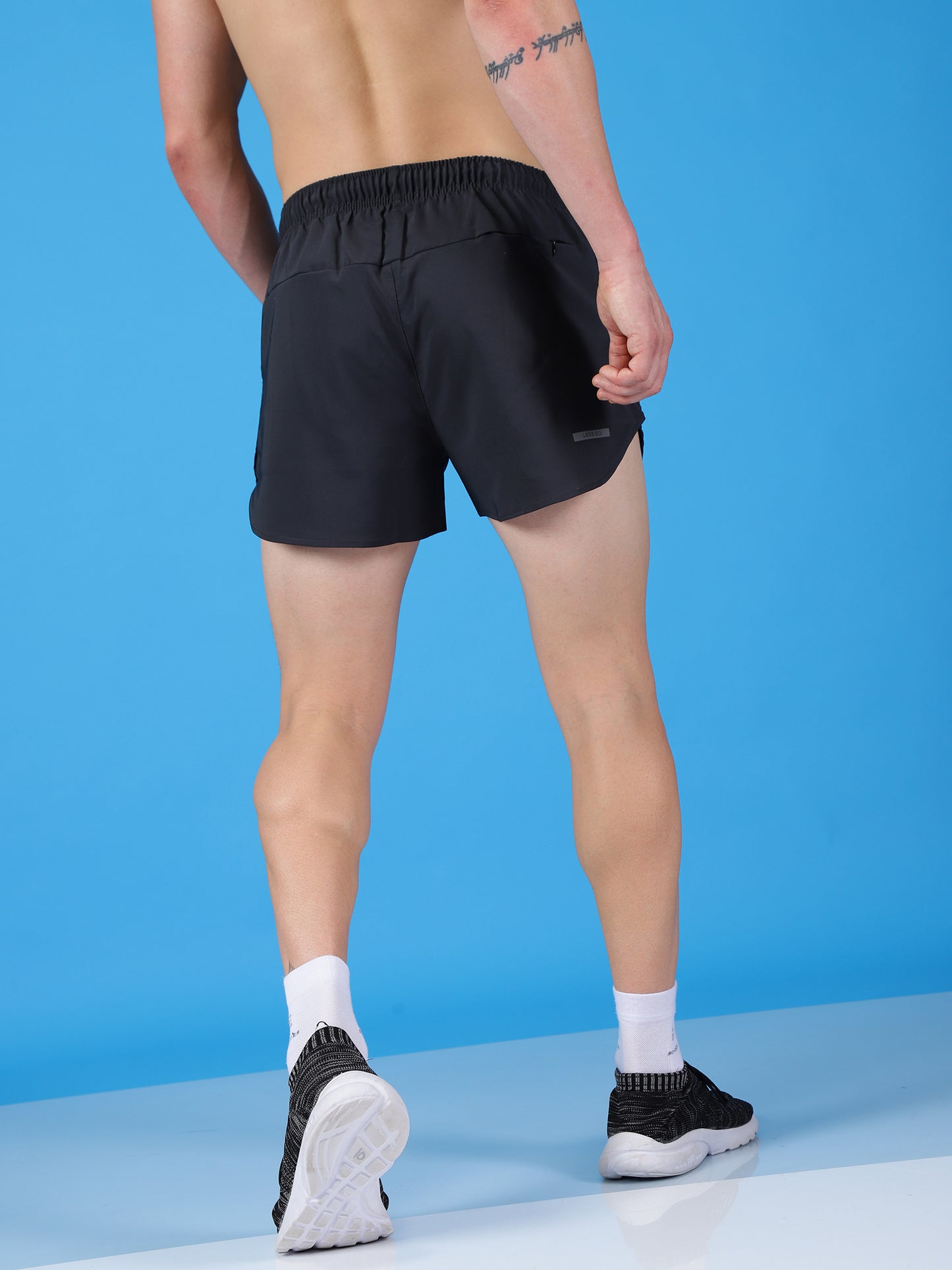 Race shorts, 3 inch