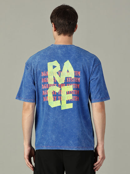 Oversized Tee - Run Free