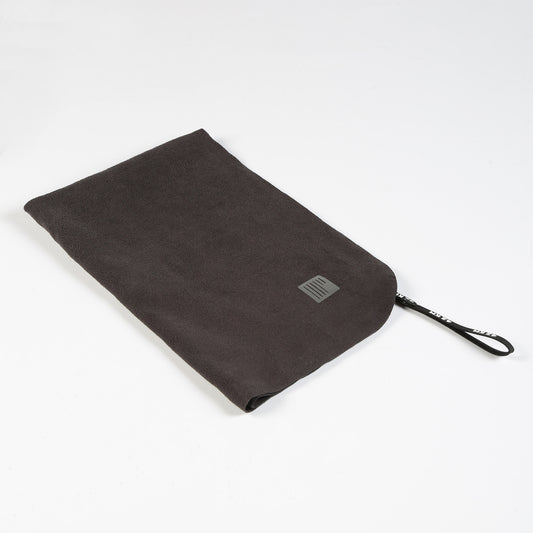 Black Quick Dry Race Towel