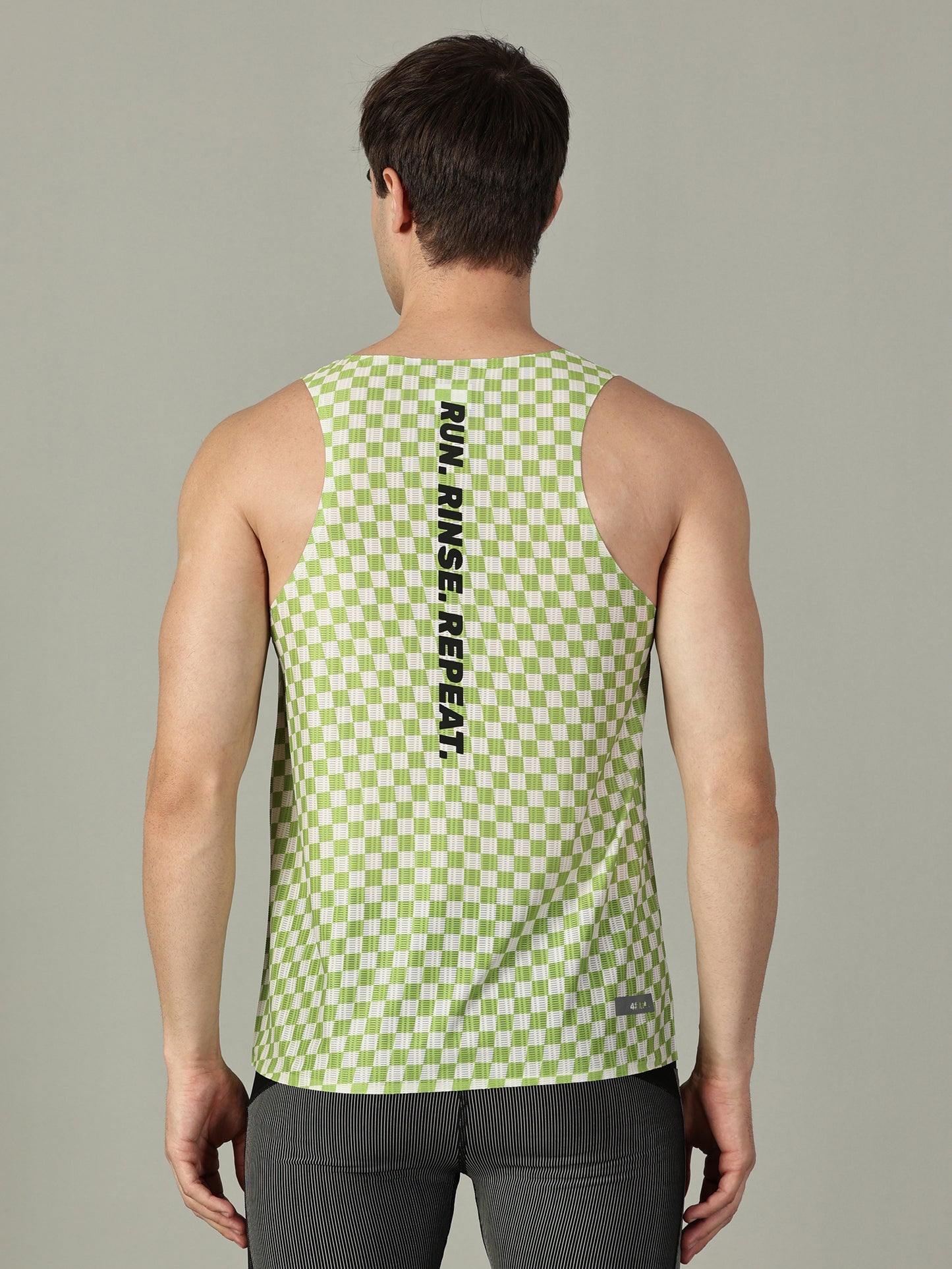 Race Tank - Racing Checks