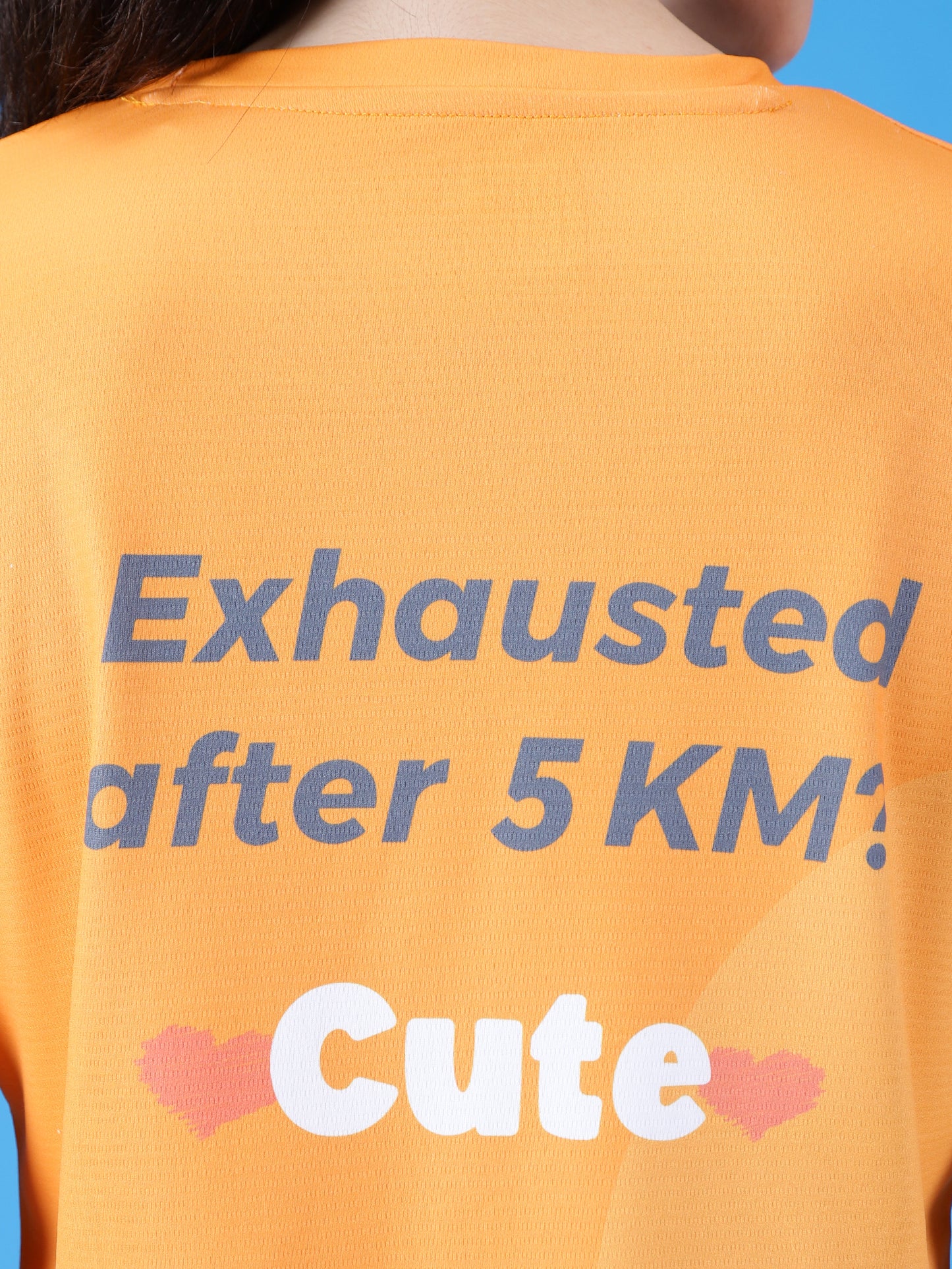 Women Running Tee - Cute