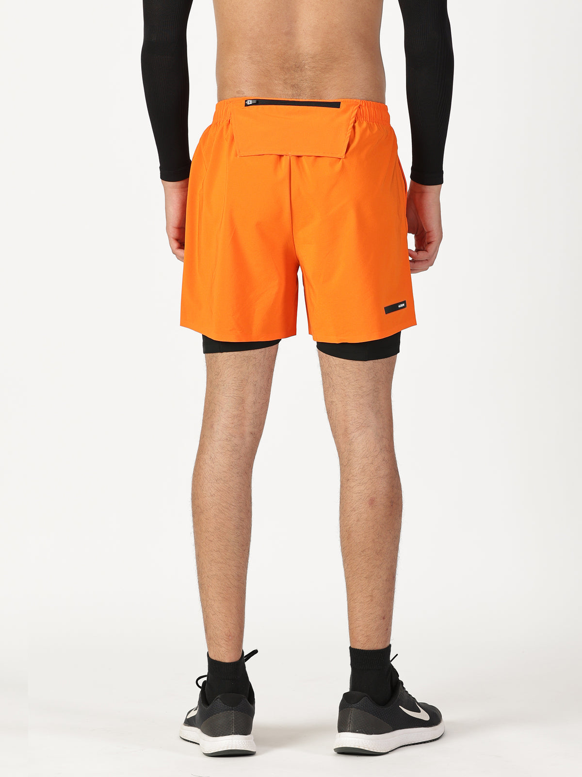 2-in-1 Distance Shorts with Tights, 5 inch