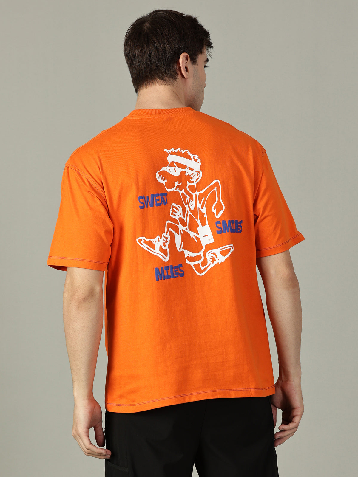 Oversized Tee - Sunset Miles