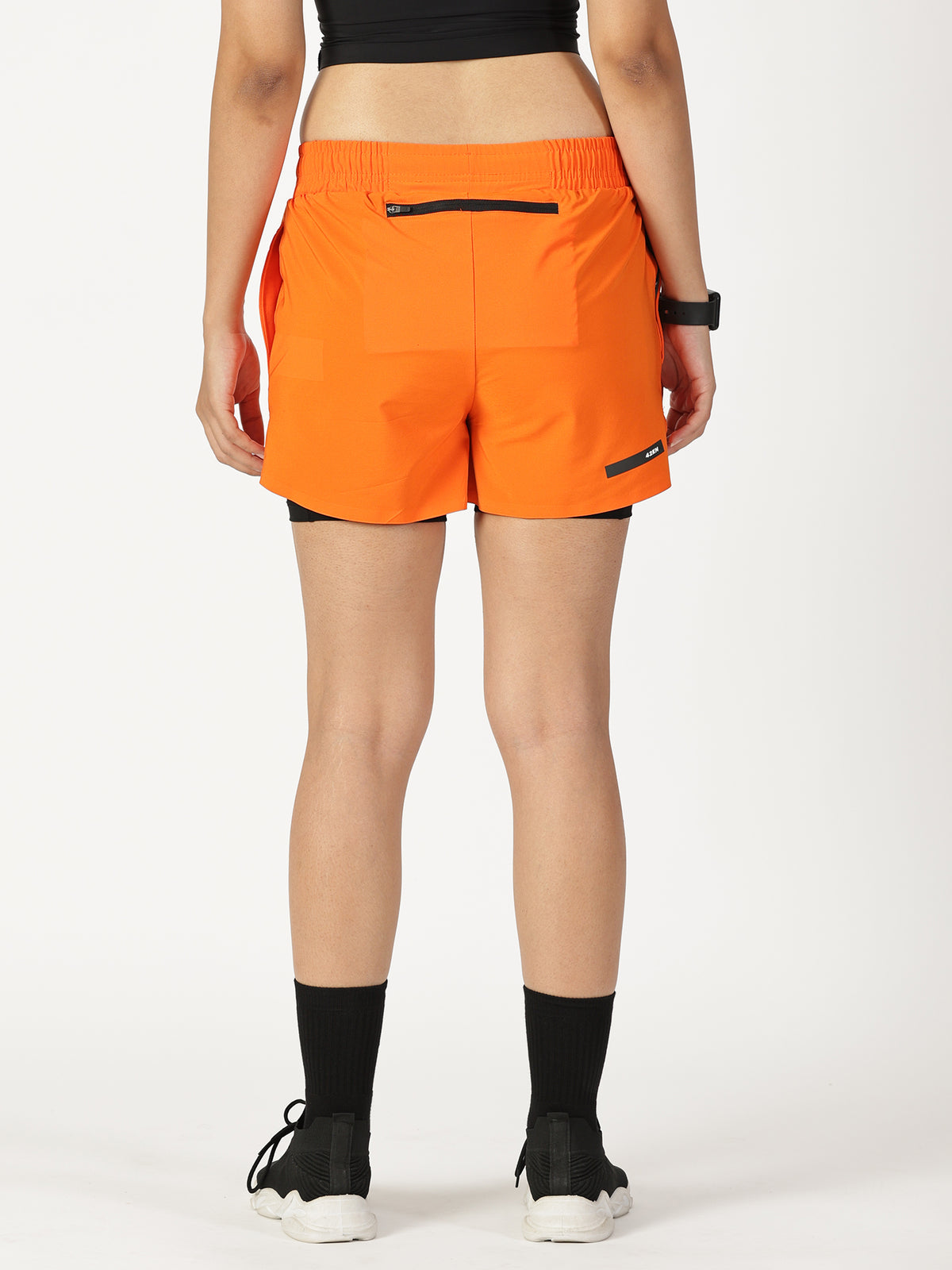 Womens 2-in-1 Distance Shorts with Tights, 5 inch